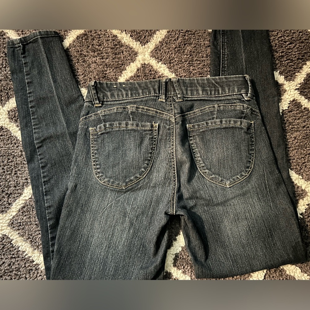 💙 Rewind Dark Blue Jeans Size 3 / 26W 💙 - Picture 6 of 8